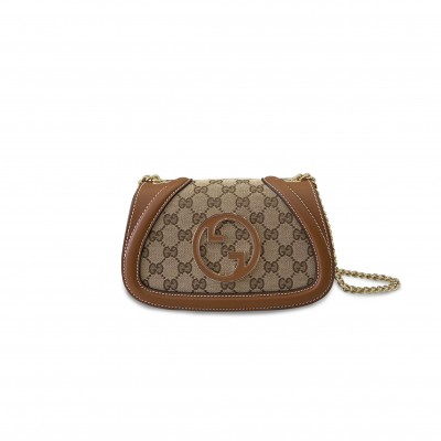 GUCCI BLONDIE SMALL SHOULDER BAG 815711 (21.5*11*8cm)